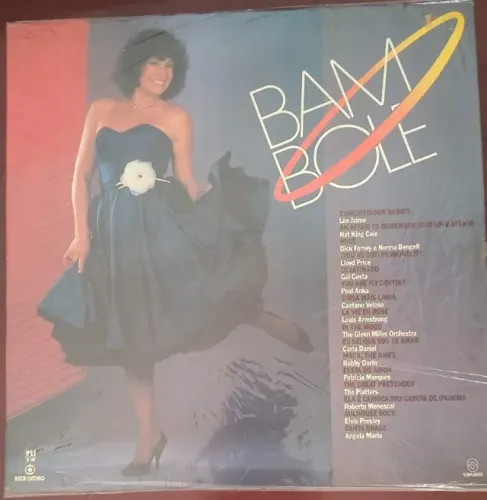 Disco vinil trilha sonora novela 'Bambolê'