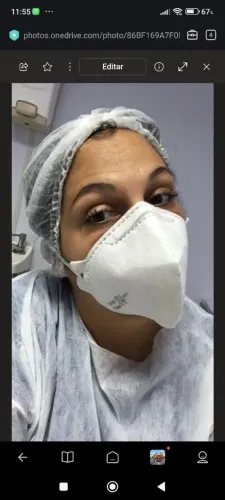 Enfermeira há mais de 15 anos Acompanhante Hospitalar 