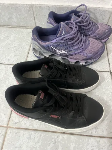 Tênis feminino número 36 