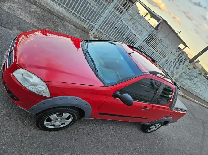 Fiat Strada Working 1.4 MPI Fire Flex 8V CD 2012