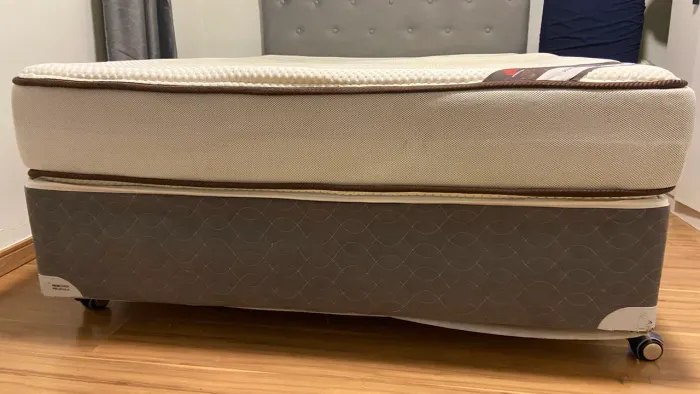 Cama e box Casal Castor USADA