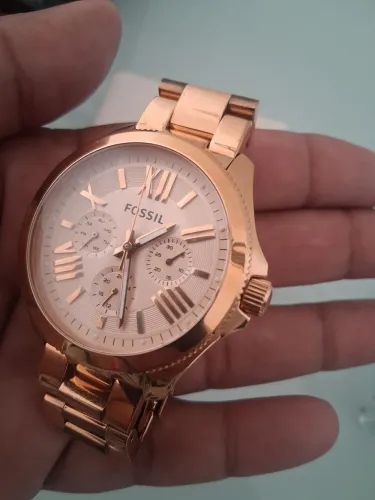 Relogio fossil cecile