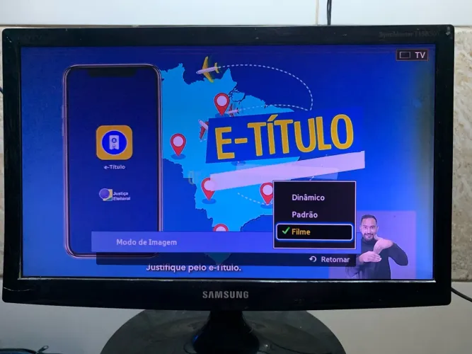 Tv Samsung 20 polegadas led