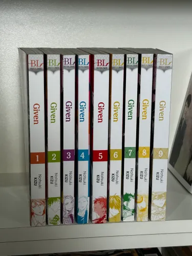 coleção Given EM INGLÊS- 1 ao 9