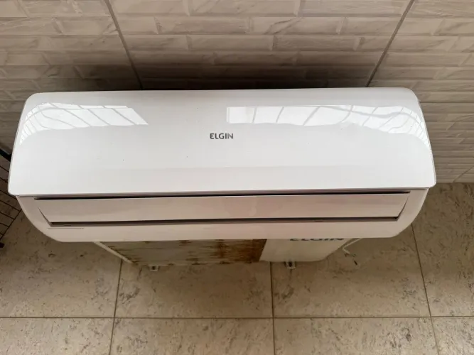 Ar Condicionado Split 18000 BTUS Elgin 