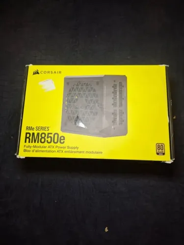 Fonte RM850e Corsair (Perfeito estado de conservação)