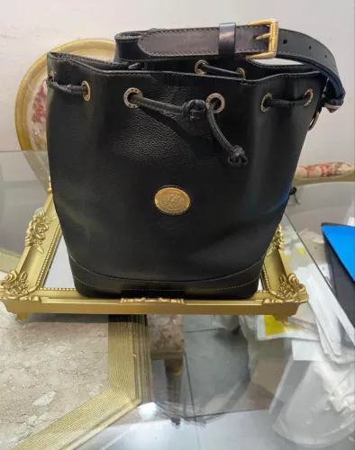 Bolsa vintage original victor hugo preta