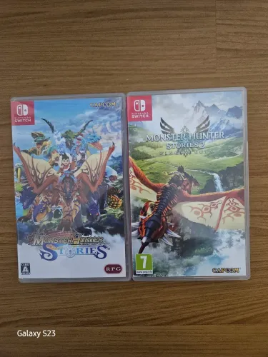 Combo Monster Hunter Stores e Monster Hunter Stories 2