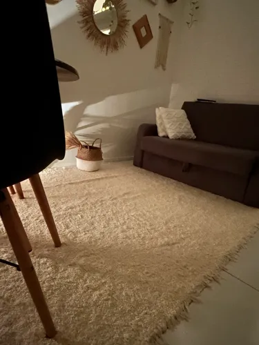 Tapete de algodão 