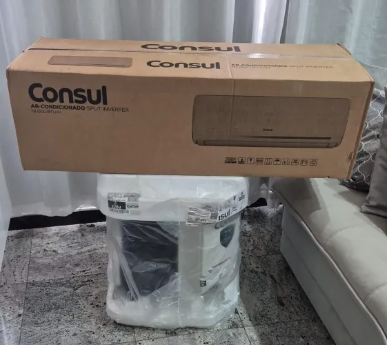 Ar-Condicionado Consul Split Inverter 18.000 BTUs Novo Lacrado