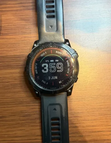 Garmin Fenix 7X Sapphire Solar 51mm
