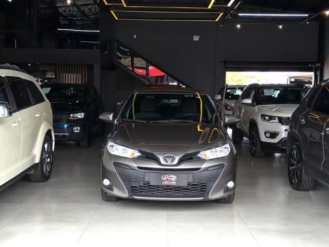 Toyota Yaris XL Plus Con. 1.5 Flex 16V 5P AUT 2019