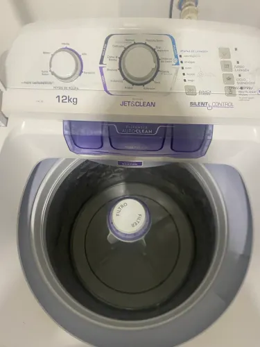 Máquina Lavar 12kg Eletrolux
