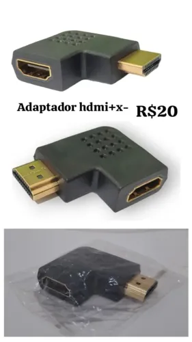 Adaptador Hdmi em geral leiam a descrição
