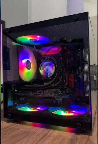 COMPUTADOR GAMER / GTX 1050 TI / 16GB RAM DDR4 / SSD 512GB PRONTA ENTREGA