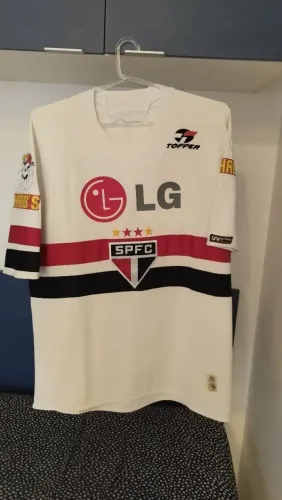 Camisa São Paulo Topper 2005