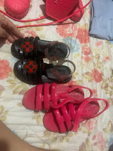 Sandália infantil feminina