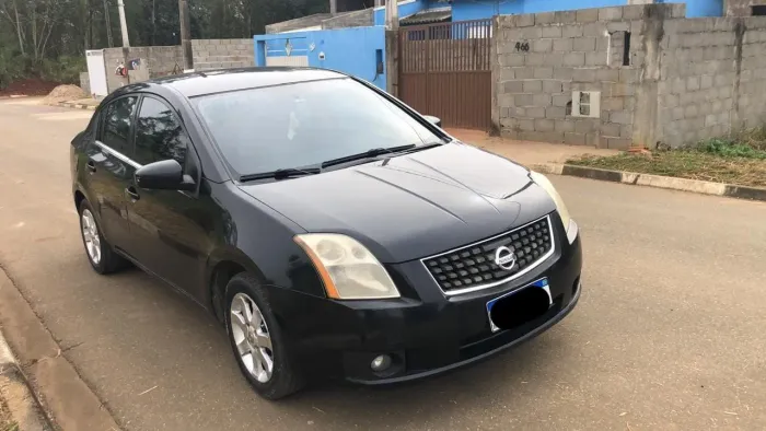 Nissan Sentra S 2.0/ 2.0 Flex Fuel 16V Mec. 2007