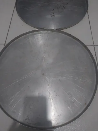 Forma de pizza 50cm.