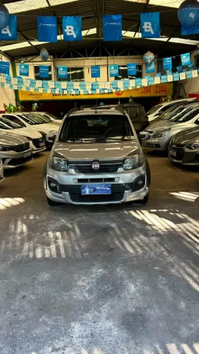 Fiat Uno WAY 1.0 Flex 6V 5P 2017