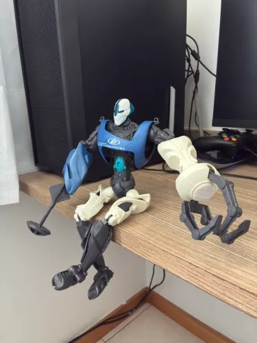 Boneco Max Steel Cytro