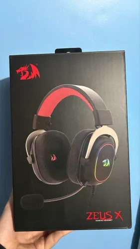 Headset Gamer Redragon Zeus X H510-RGB 7.1 RGB Novo
