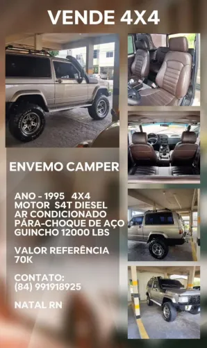 Envemo Camper Gl/gls 4X4 4.0 Diesel 1995