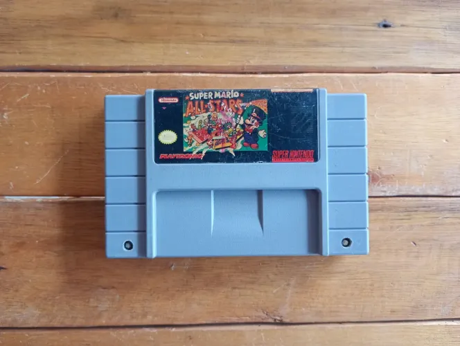 Cartucho Super Mario ALL Stars(original)