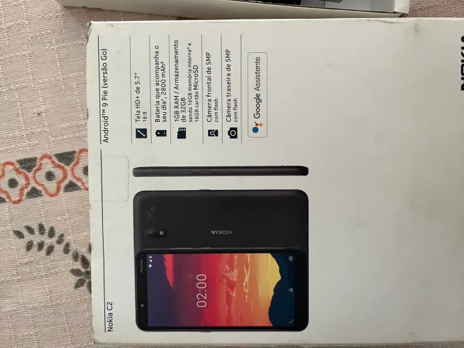 Celular Nokia C2