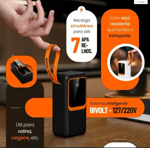 Power Bank Turbo premium 50000Mah Turbo