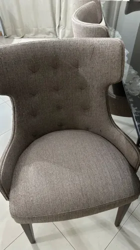 Cadeira poltrona para mesa de jantar