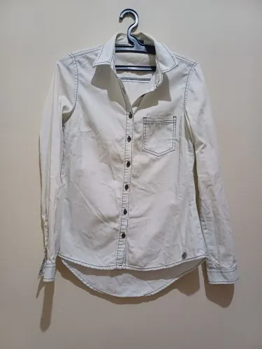 Blusa jeans XP XS Hering