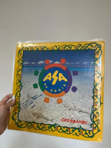 Vinil - Asa de Águia - Cocobambu