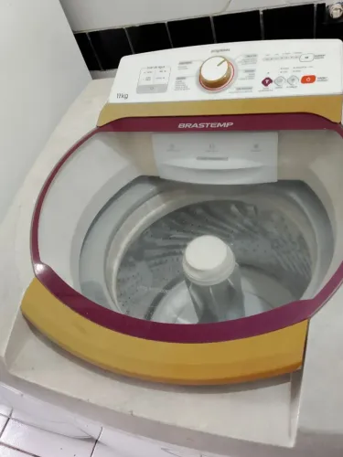 Vendo máquina de lavar roupa Brastemp 11kg 