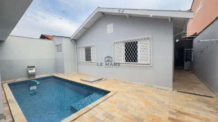 Casa à venda em Piracicaba, Nova Piracicaba, com 3 quartos, com 180 m²