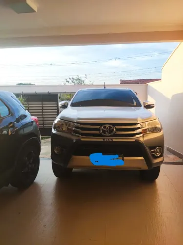 Toyota Hilux CD SRV 4X2 2.7 Flex 16V Aut. 2017