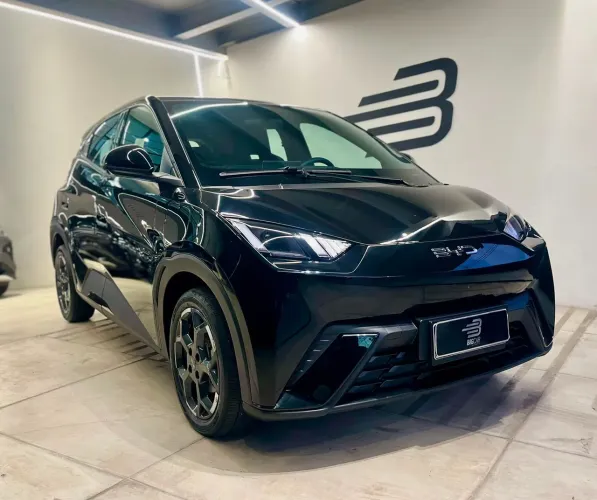 BYD Dolphin Mini (Elétrico) 2026