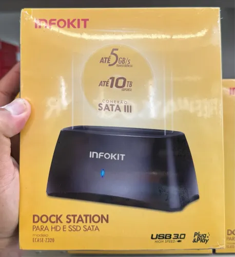 DOCK STATION P/HD E SSD USB 3.0 (3.5") REF: ECASE