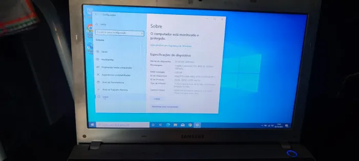 Vendo notebook R$189,00
