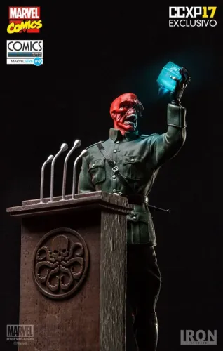 Red Skull Deluxe Art Scale 1/10 - Marvel Comics Iron Studios