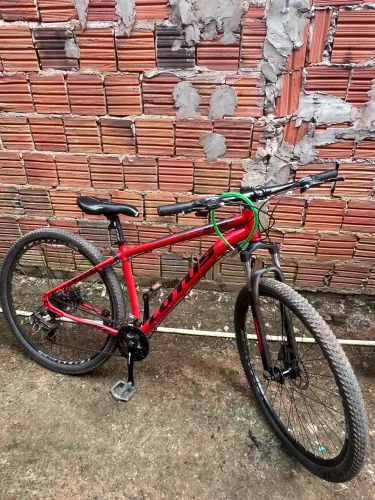 bicicleta de corrida sem nova