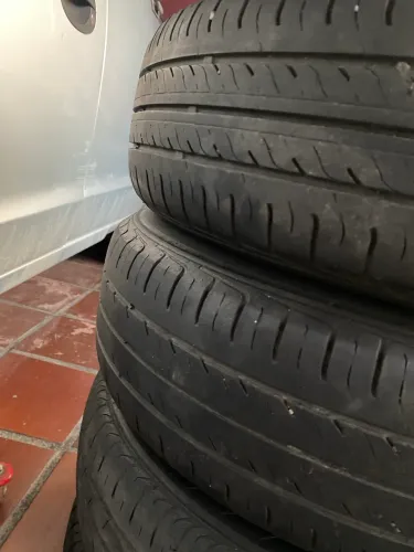 Jogo de rodas Honda Fit