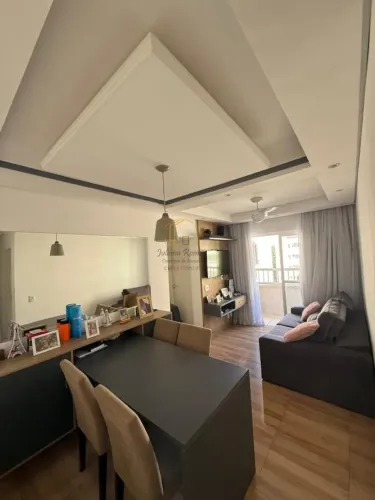 Apartamento Mobiliado para Locação em Sorocaba, Vila Hortência, 2 dormitórios, 1 banheiro,