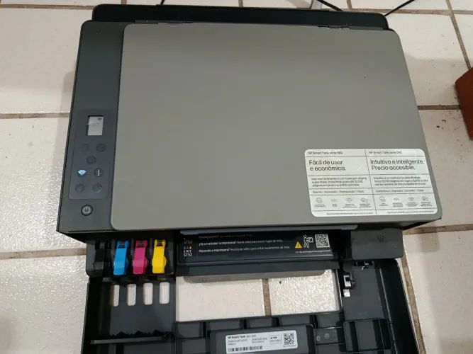 IMPRESSORA HP COM PROBLEMA