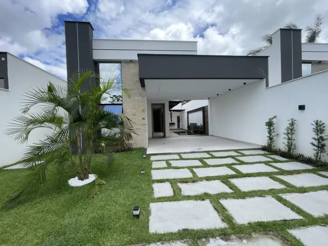 Casa para Venda em São José de Ribamar, Araçagy, 3 dormitórios, 3 suítes, 4 banheiros, 4 v