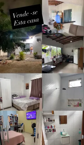 Vende se uma casa no bairro operário de maré em ctt watss pra mas informação *77