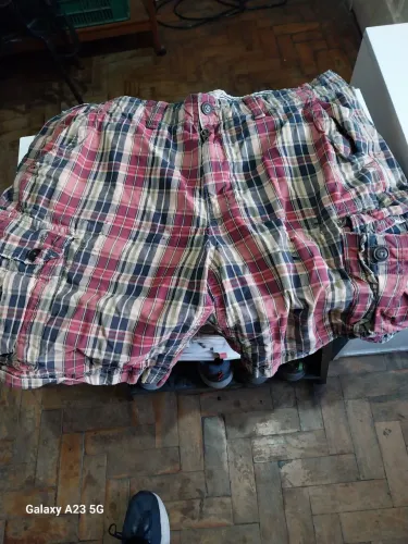 BERMUDAS IMPORTDAS PLUS SIZE