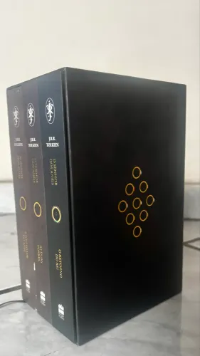 Vendo Box Trilogia Senhor dos Anéis