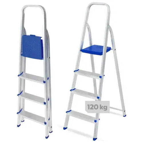 Escada de Alumínio 4 Degraus
