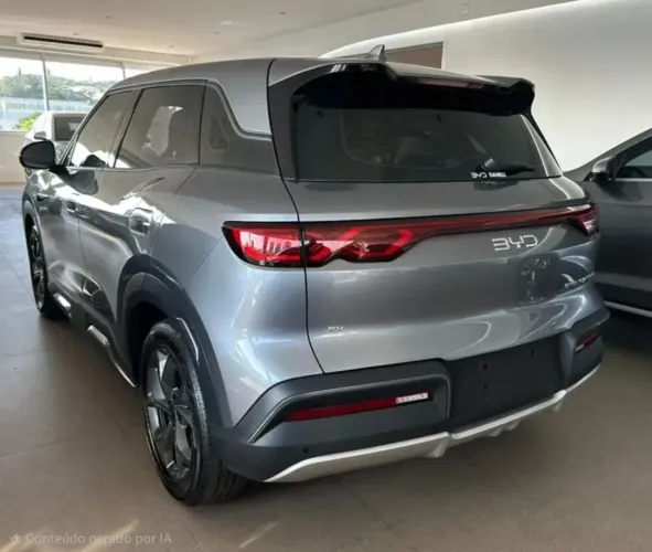 BYD Yuan Pro Elétrico 2025
